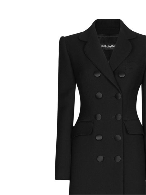 Long wool coat DOLCE & GABBANA | F0W1WTFU2TSN0000